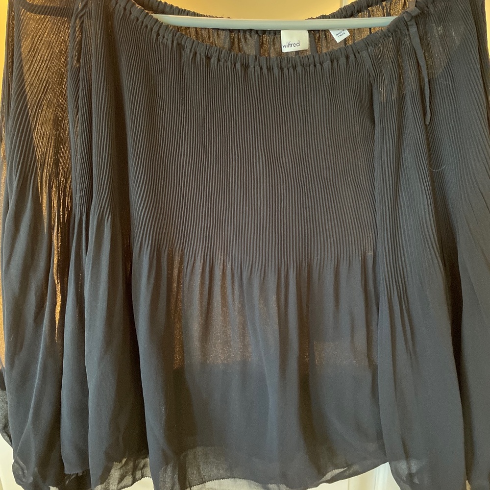 Silk top